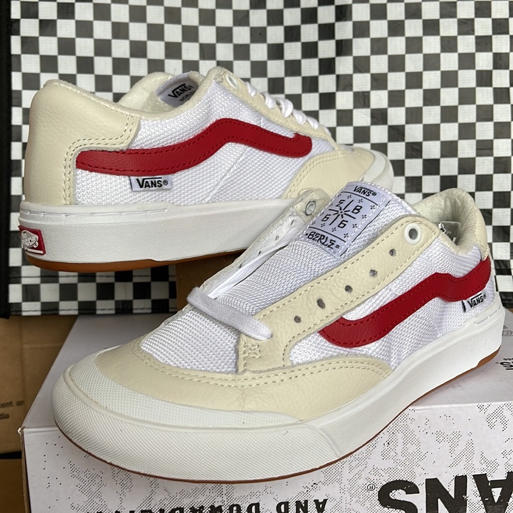 Vans Berle Sport Vtg White/Chili Pepper WMNS sneakers - Picture 9 of 16